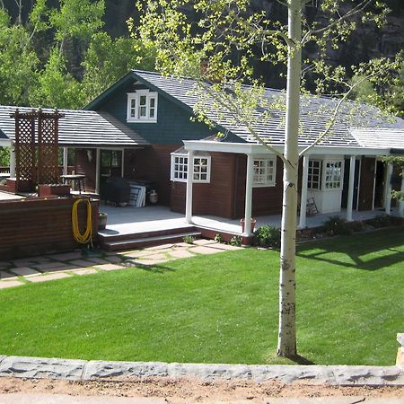 Secret Garden Bed & Breakfast Ouray Exterior photo