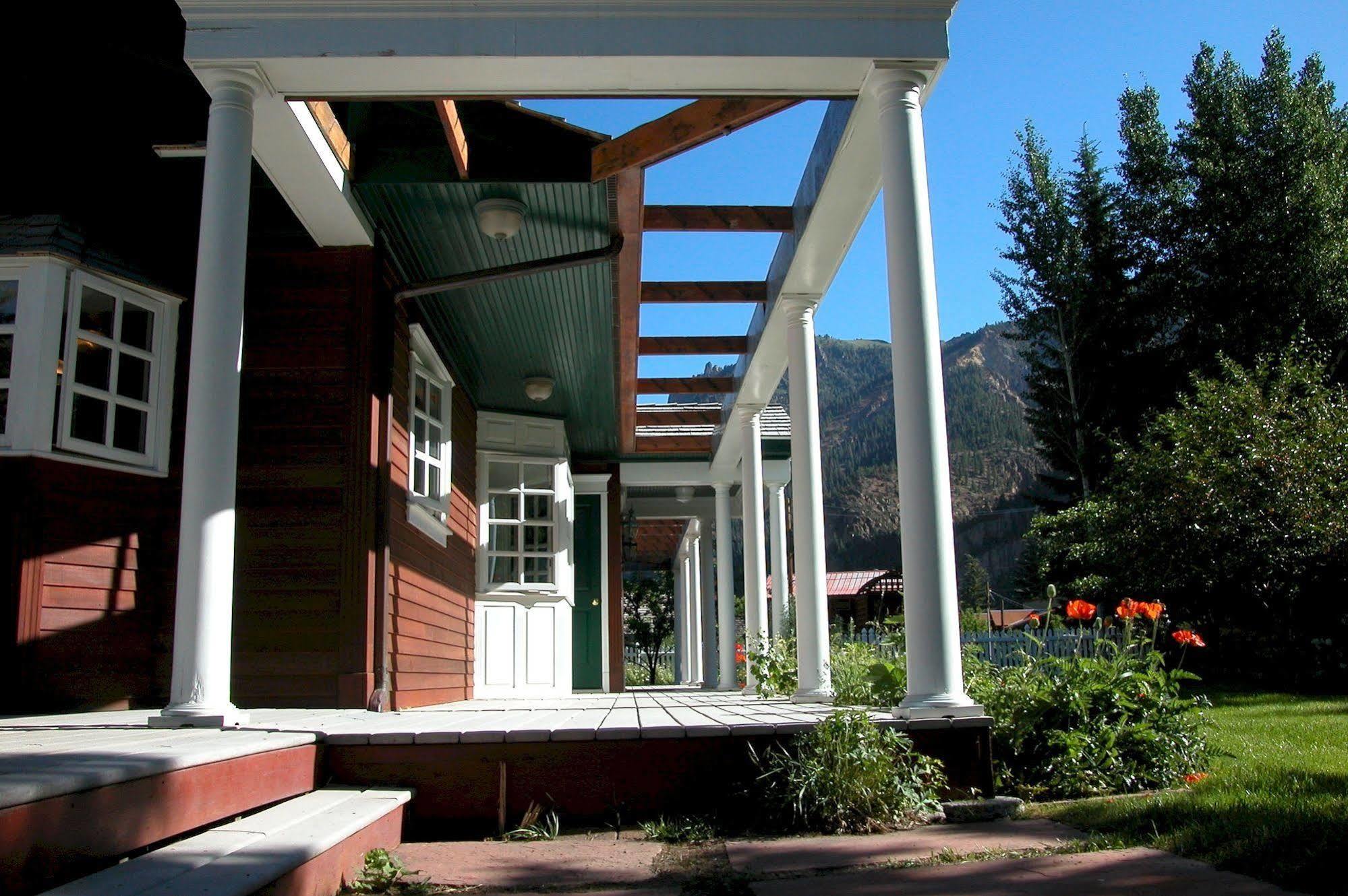 Secret Garden Bed & Breakfast Ouray Exterior photo